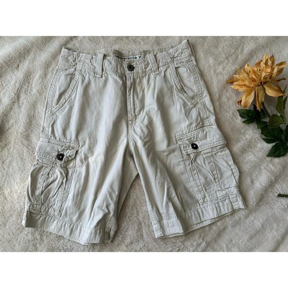 American Eagle Classic Length Cargo Shorts 30 - Picture 1 of 7